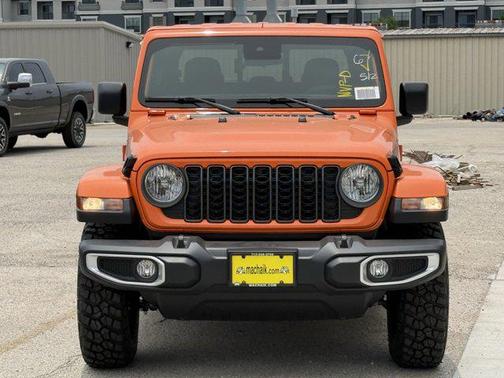 2025 Jeep Gladiator Texas Trail