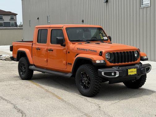 2025 Jeep Gladiator Texas Trail