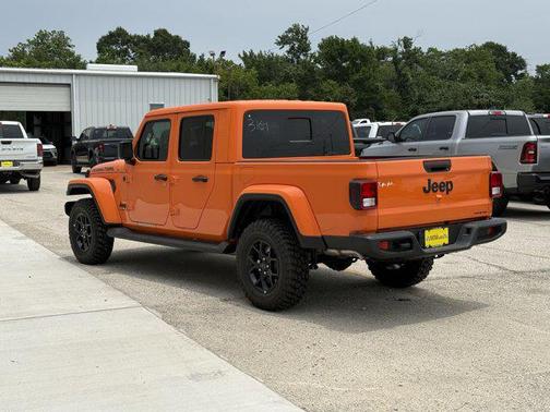 2025 Jeep Gladiator Texas Trail