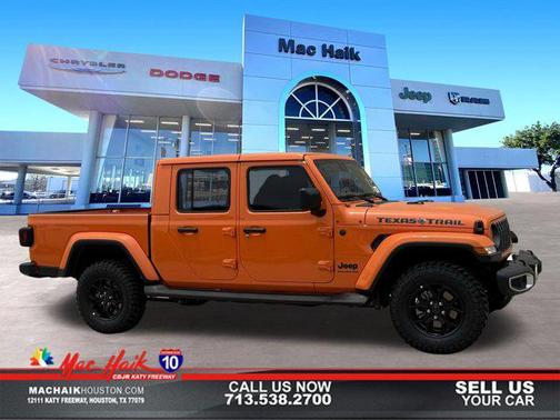 2025 Jeep Gladiator Texas Trail