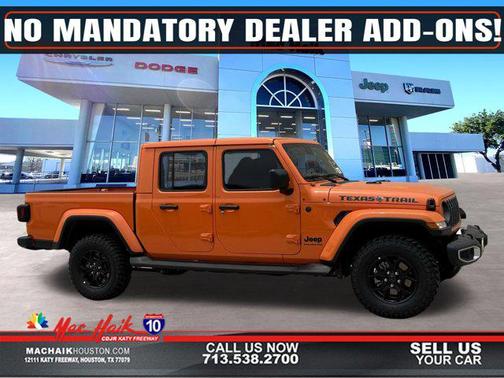 2025 Jeep Gladiator Texas Trail
