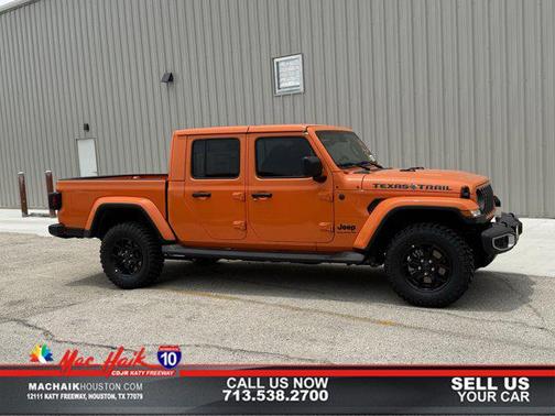 2025 Jeep Gladiator Texas Trail