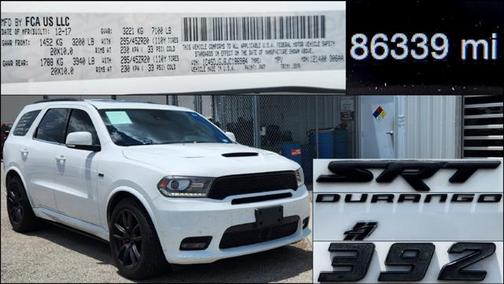 2018 Dodge Durango SRT