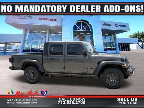 2025 Jeep Gladiator Sport S