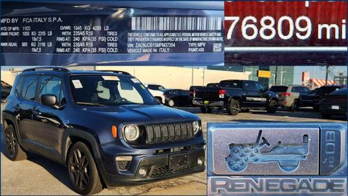 2021 Jeep Renegade Latitude