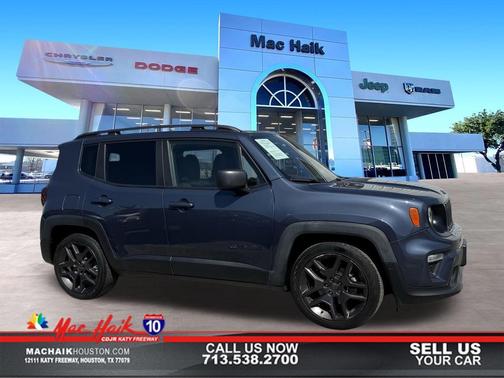 2021 Jeep Renegade Latitude