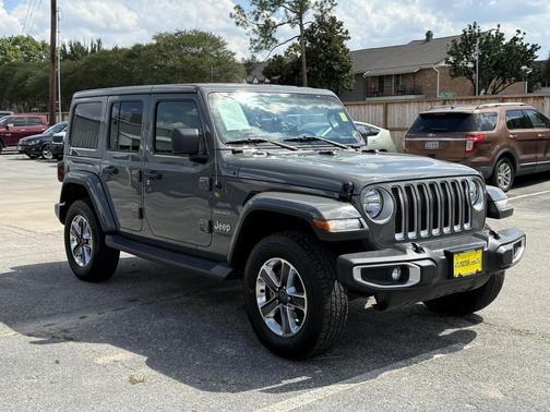 2019 Jeep Wrangler Unlimited Sahara