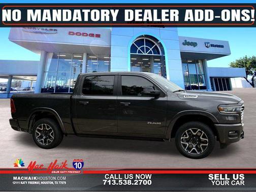 2026 RAM 1500 Laramie