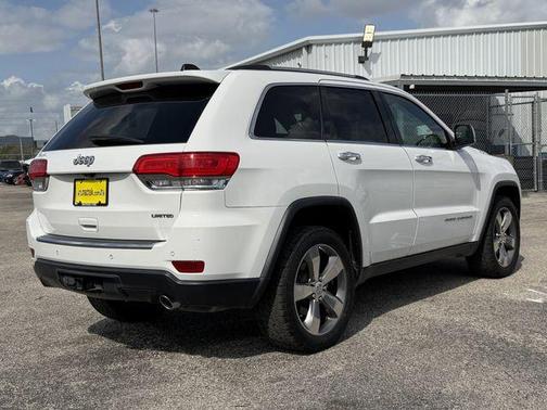2015 Jeep Grand Cherokee Limited