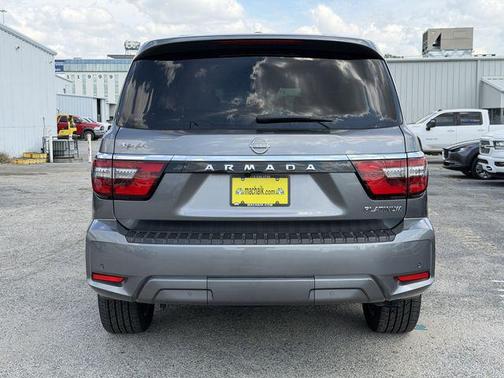 Gun Metallic 2023 Nissan Armada Platinum 2WD