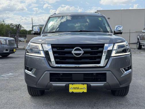 Gun Metallic 2023 Nissan Armada Platinum 2WD