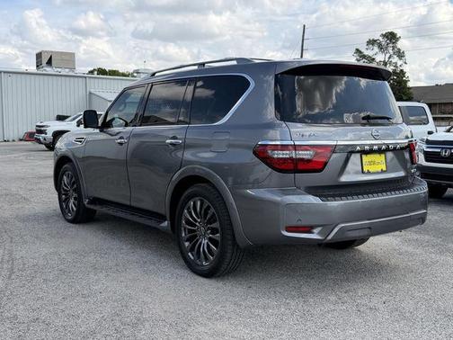 Gun Metallic 2023 Nissan Armada Platinum 2WD