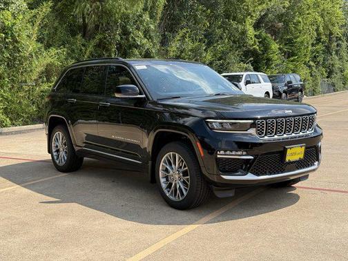 2025 Jeep Grand Cherokee Summit