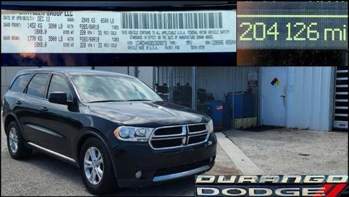 2013 Dodge Durango SXT