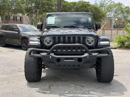 2018 Jeep Wrangler Unlimited Rubicon