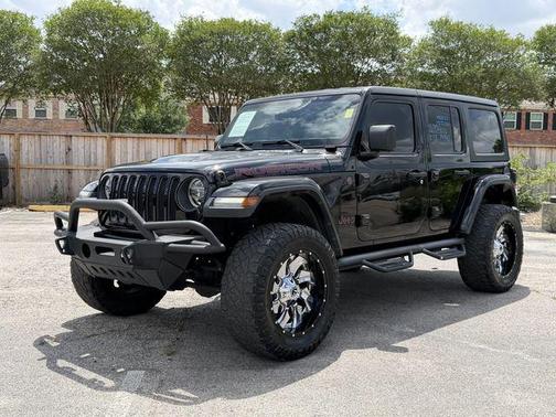 2018 Jeep Wrangler Unlimited Rubicon