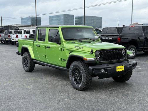 2025 Jeep Gladiator Willys
