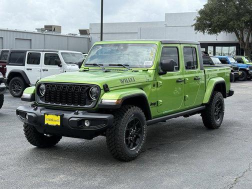 2025 Jeep Gladiator Willys