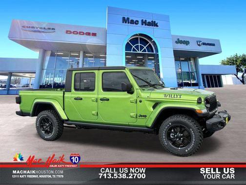 2025 Jeep Gladiator Willys