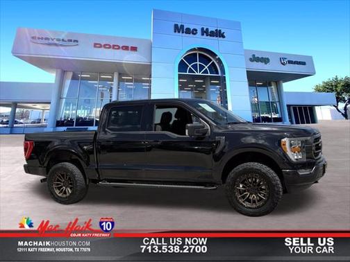 2021 Ford F-150 XLT