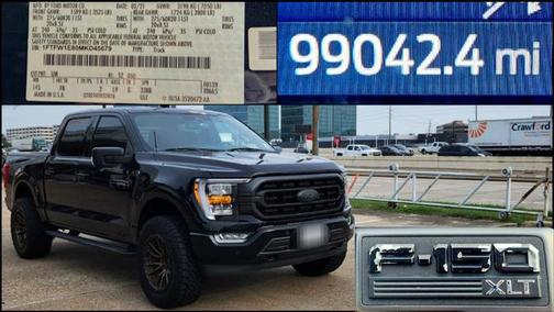 2021 Ford F-150 XLT