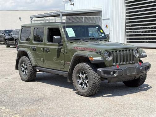 2021 Jeep Wrangler Unlimited Rubicon