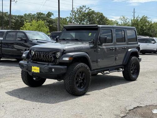 2020 Jeep Wrangler Unlimited Sport