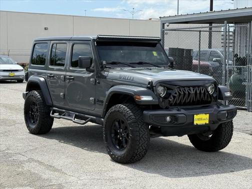 2020 Jeep Wrangler Unlimited Sport