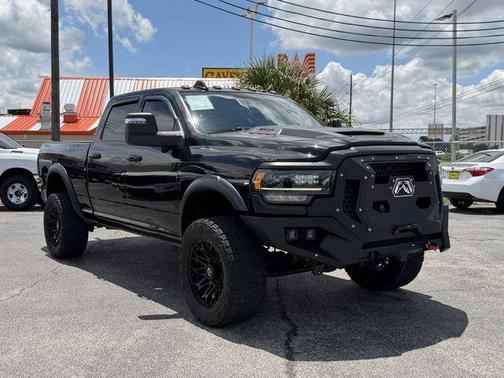 Diamond Black Crystal Pearlcoat 2023 RAM 2500 Power Wagon