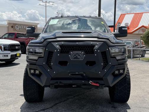 Diamond Black Crystal Pearlcoat 2023 RAM 2500 Power Wagon