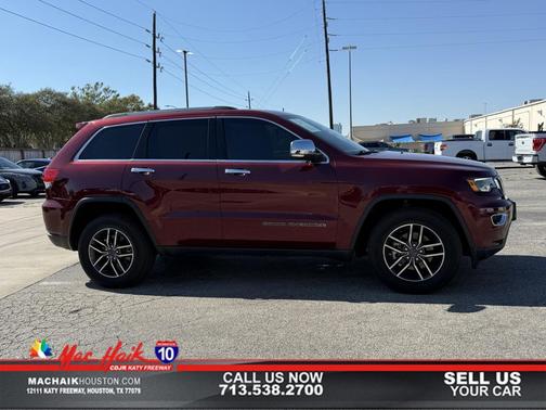 2019 Jeep Grand Cherokee Limited
