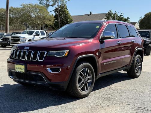 2019 Jeep Grand Cherokee Limited
