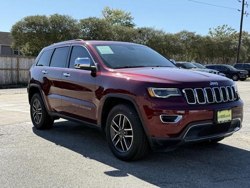 2019 Jeep Grand Cherokee Limited