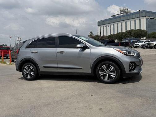 Steel Gray 2022 Kia Niro Plug-In Hybrid EX Premium