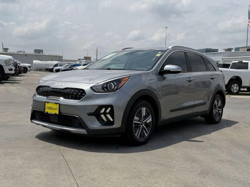 Steel Gray 2022 Kia Niro Plug-In Hybrid EX Premium