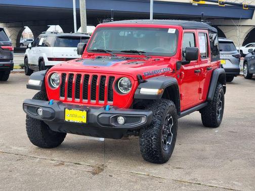 2023 Jeep Wrangler 4xe Rubicon