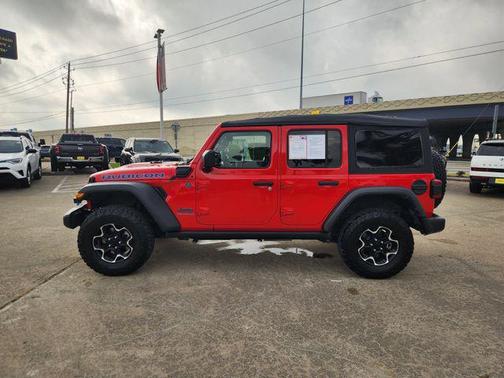 2023 Jeep Wrangler 4xe Rubicon
