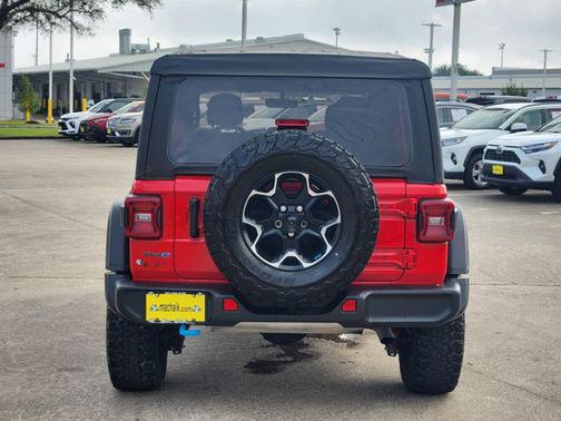 2023 Jeep Wrangler 4xe Rubicon