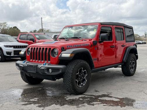 2023 Jeep Wrangler 4xe Rubicon