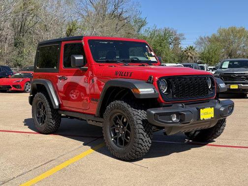 2026 Jeep Wrangler Willys