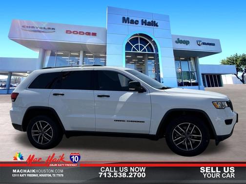 2021 Jeep Grand Cherokee Limited X