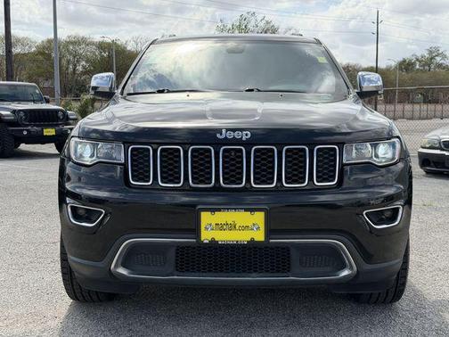 2017 Jeep Grand Cherokee Limited