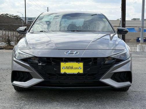 2021 Hyundai ELANTRA N Line
