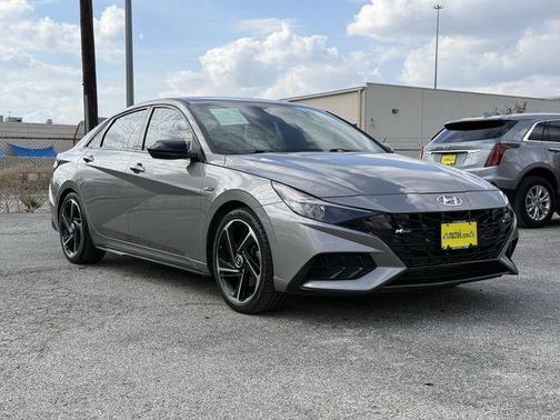 2021 Hyundai ELANTRA N Line