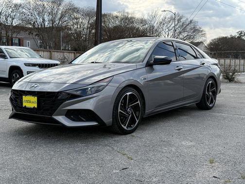 2021 Hyundai ELANTRA N Line