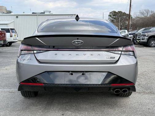 2021 Hyundai ELANTRA N Line