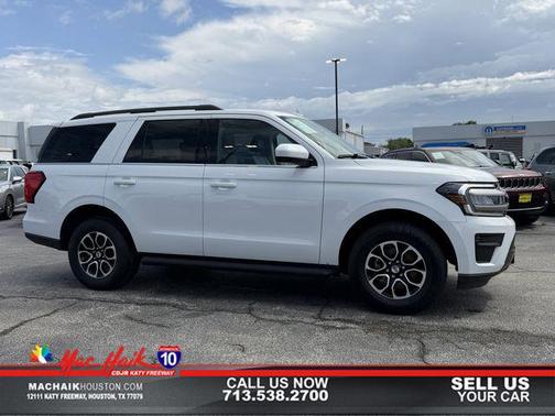 Oxford White 2024 Ford Expedition XLT
