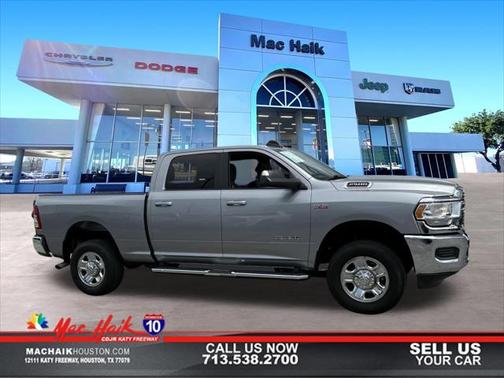 2022 RAM 2500 Big Horn Crew Cab 4x4 6'4' Box