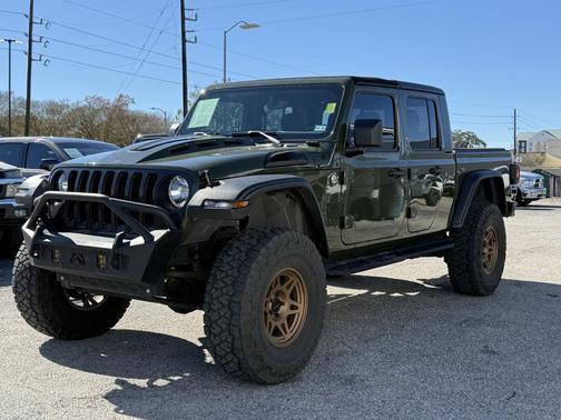 2022 Jeep Gladiator Texas Trail 4x4