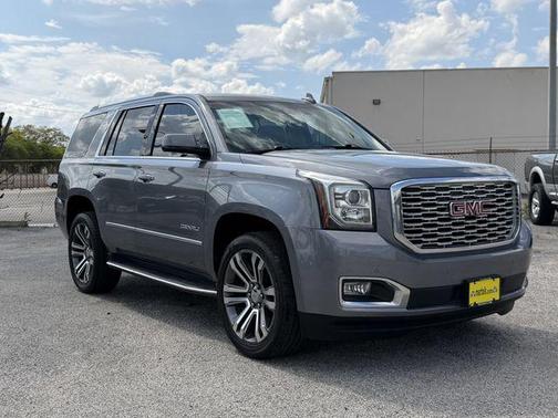 Satin Steel Metallic 2018 GMC Yukon Denali